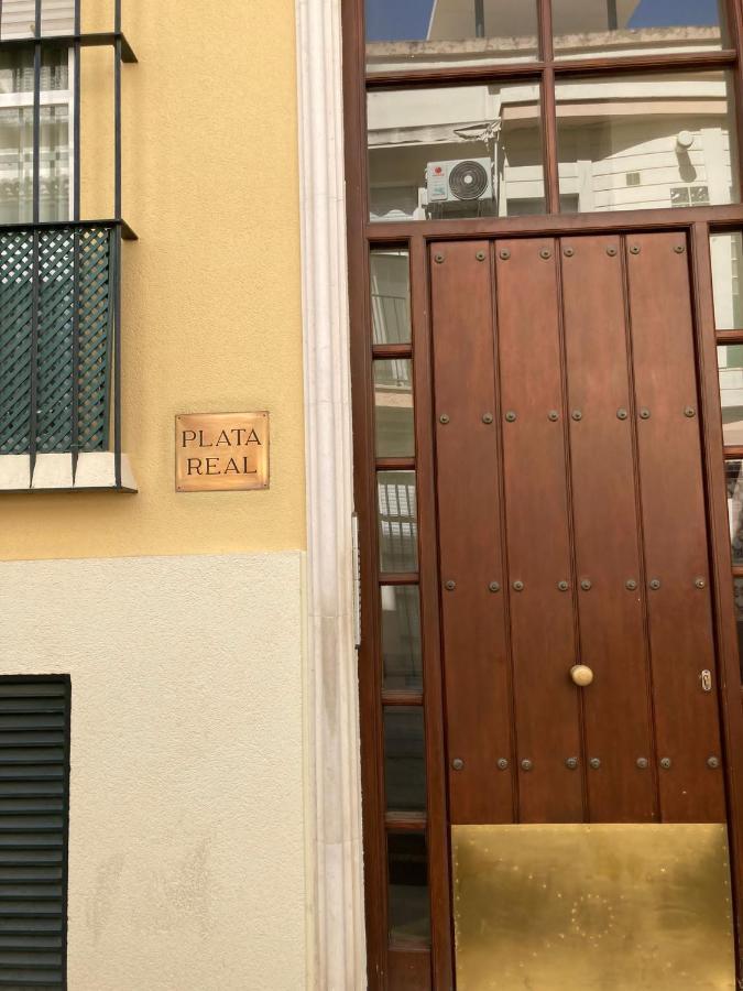 Apartamento Plata Real Sanlúcar de Barrameda Exterior photo